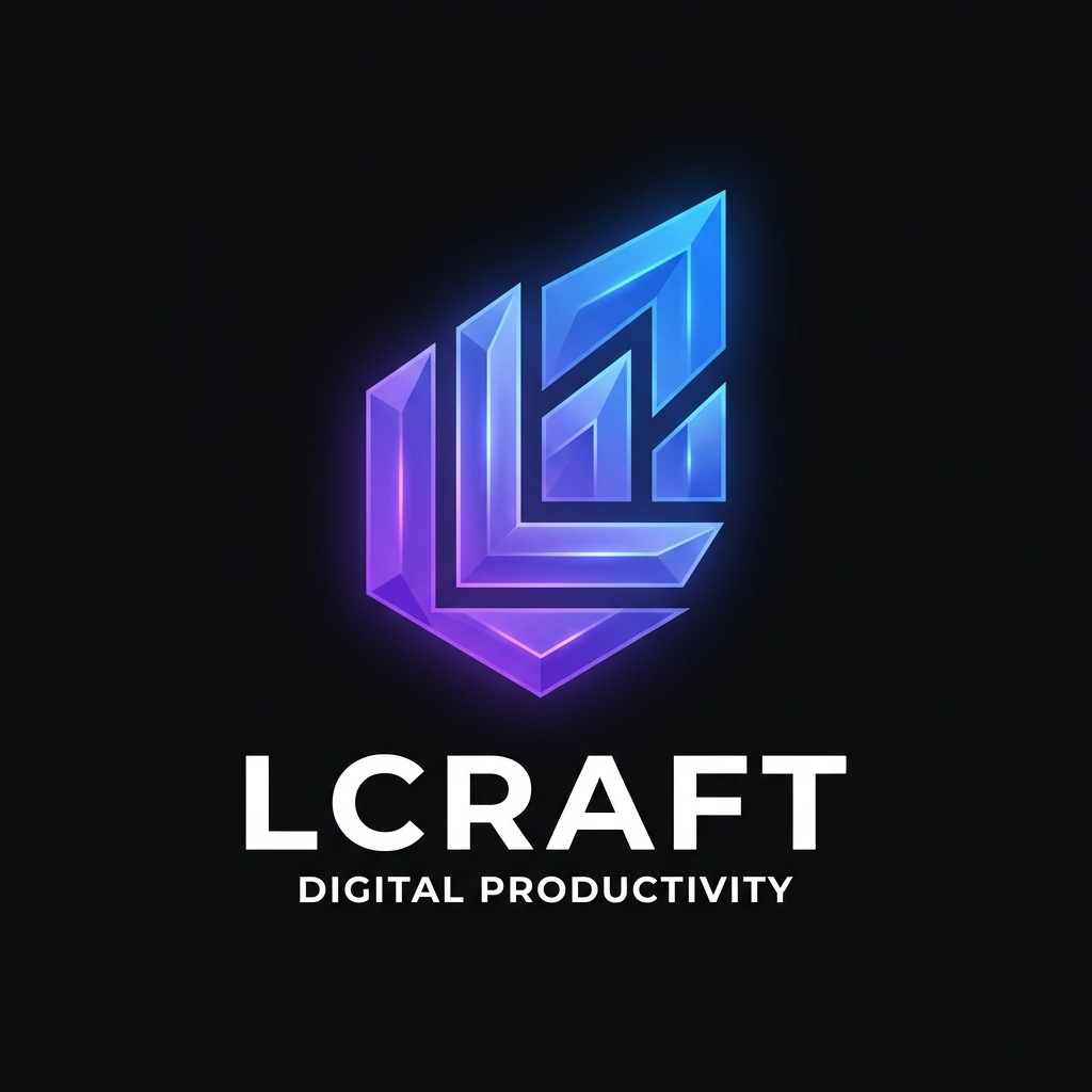 LCRAFT Logo